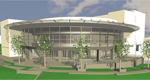 Assist in design & BIM model of this performing arts building at College of the Canyons