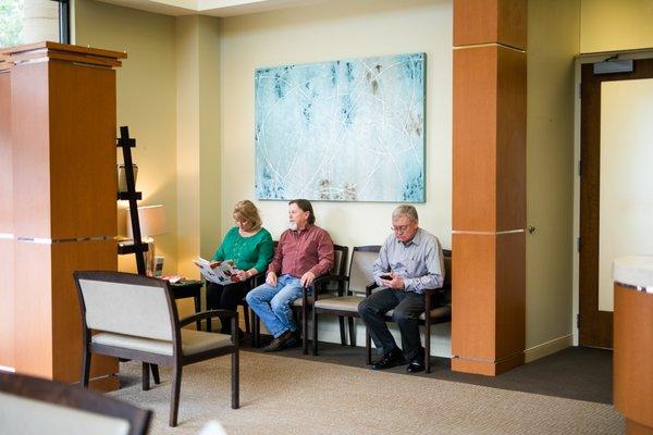 Radiotherapy Clinics of Georgia - Snellville. Lobby.