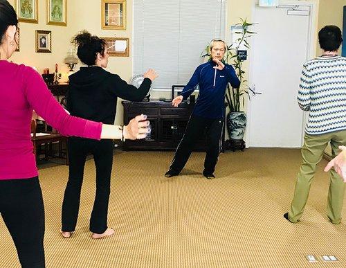 Tao of Wellness offers a variety of Qi Gong movement classes for any physical ability. Harmony for Mind, Body, and Spirit