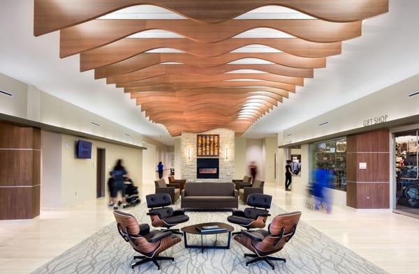 Great Plains Health front lobby