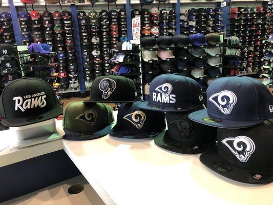 LA RAMS CUSTOMS BY NEW ERA