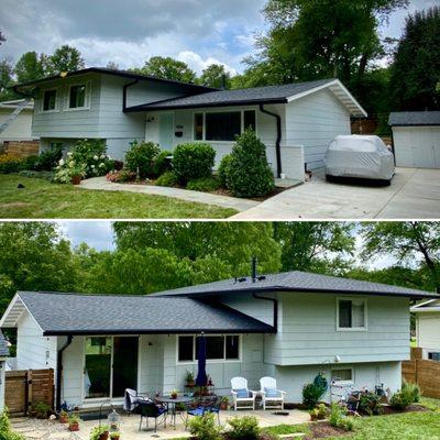 Roof installation