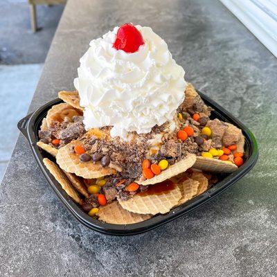 ice cream nachos- limited time