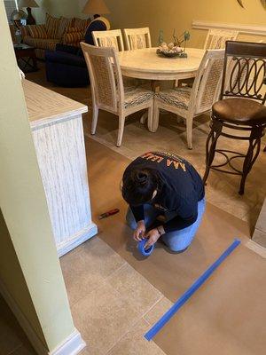 Protecting Flooring