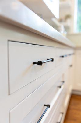 We provide options for custom cabinetry!