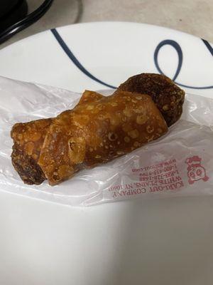 1. Egg Roll