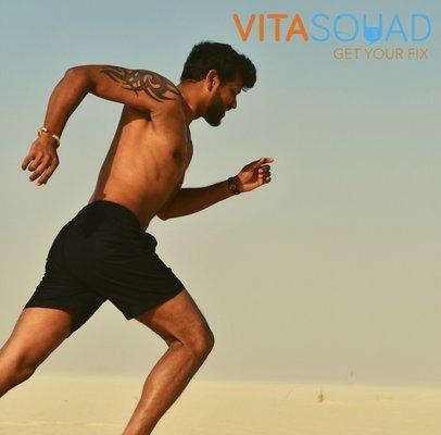 VitaFit IV for athletic recovery