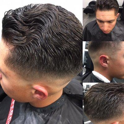 Skin fade