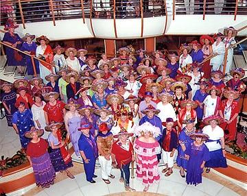 Royal Splendor Red Hat Cruise Photo - Mexico