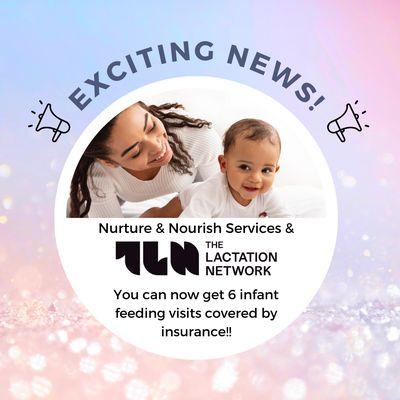 Lactation consultant covered by insurance