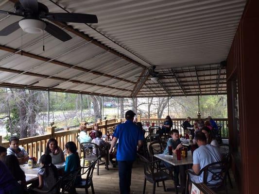 The Deck at Aspens Mountain Grill!