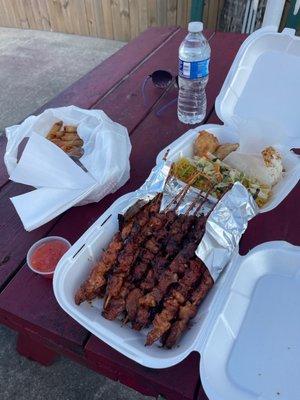 Bar-B-Q Sticks Restaurant