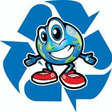 Take Out Trash Richmond Junk Removal Service recycles whenever possible.