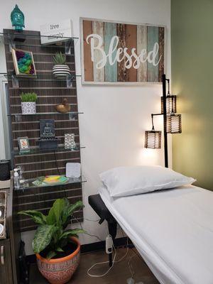 The Blessed Corner is available to all patients.