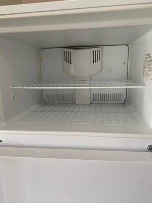 Clean freezer