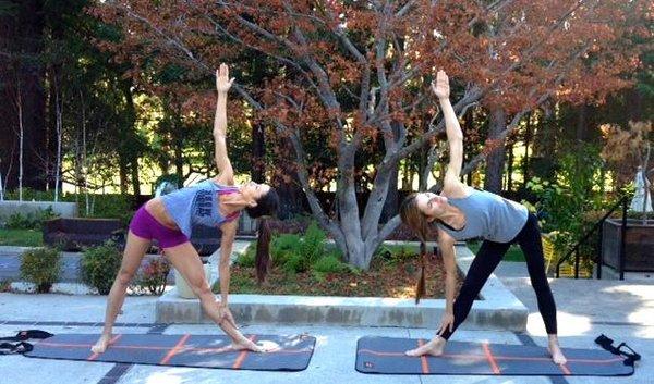 YogaForce Outdoor Classes