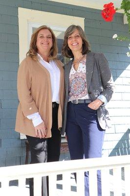 Owners Karen Alm & Liz Harnos