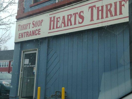 Hearts Thrift Shop