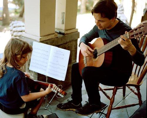 Guitar Lessons With Kai