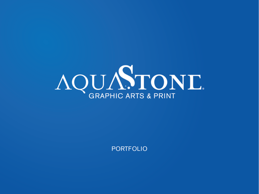 Aquastone Graphic Arts & Print Portfolio - www.aquastone.us