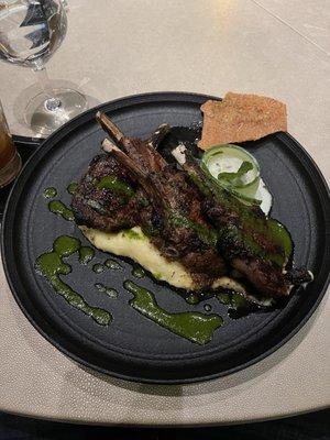 Lamb ribs