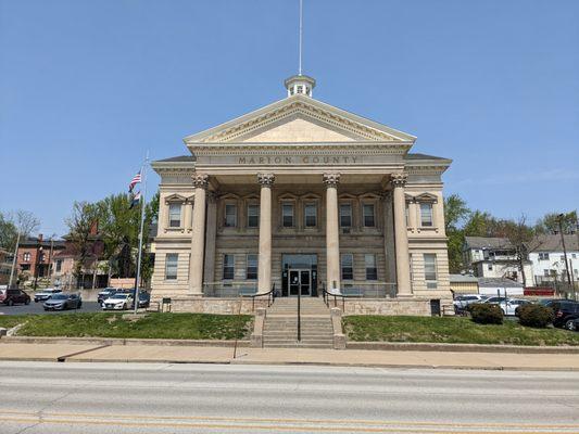 Marion County Courthouse, Hannibal