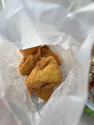 Crab Rangoon