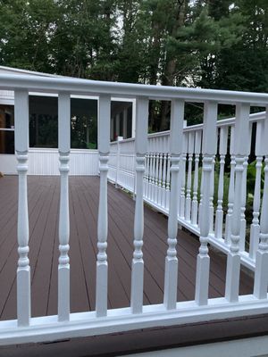 Deck renovation