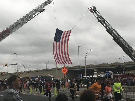 911 run for Arlington Va