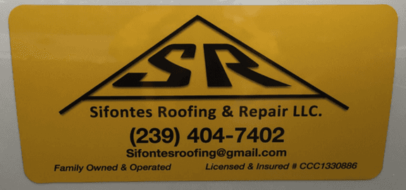 Sifontes Roofing & Repair LLC Naples Florida