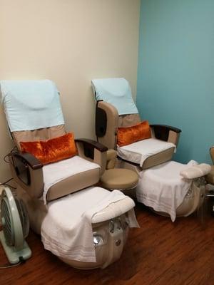 Brand New Spa Chairs