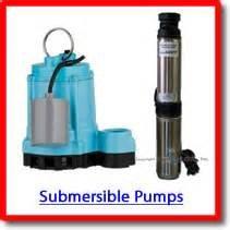 submersible pumps ace septic and plumbing co