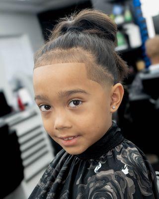 Kids haircut