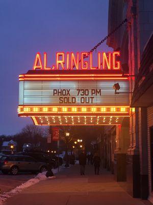 Al Ringling Theatre in Baraboo, WI