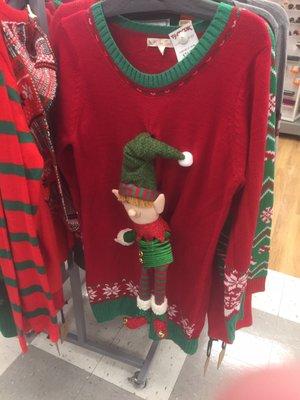 Need a holiday ugly sweater? WINNER!!!