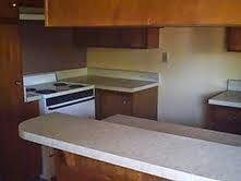 Kitchen come with electric stove