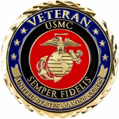 Proud to be a USMC Veteran