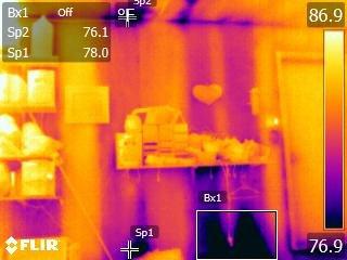 See the Heat! Thermal Scanning Reveals Poor Energy Efficiency in Insulation