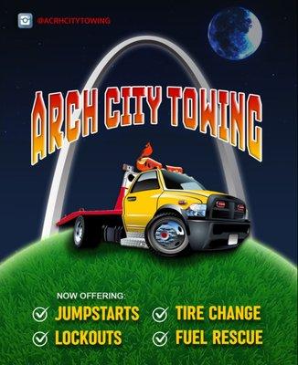 Arch City Towing