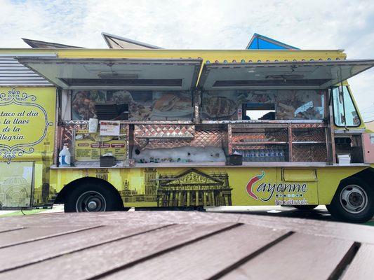 Cayenne Foodtruck