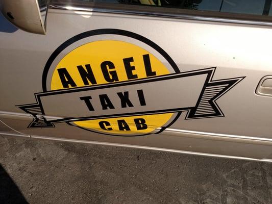 Angel Airport Yellow Cab