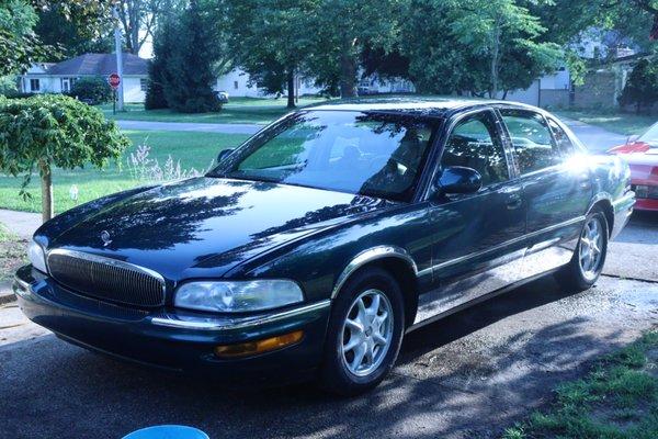 Restored Buick Park Avenue.