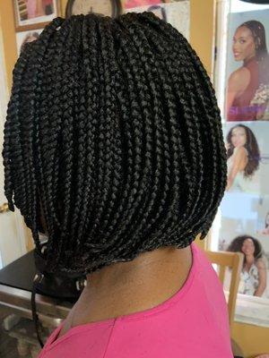 Box braids