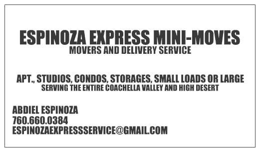 Espinoza Express Mini-Moves