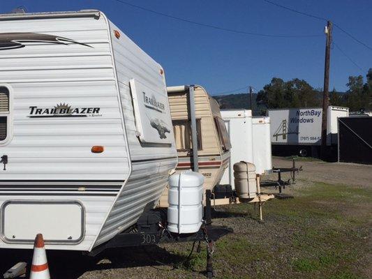 Bob's RV & Trailer Storage