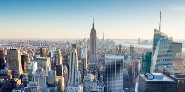 Manhattan skyline