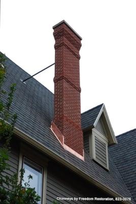 Herring bone brick Pattern, Window - Buffalo Foundry Works, Elmwood Ave.

Historic Chimney, Buffalo Delaware District.