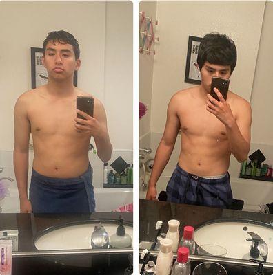 Brian's Transformation 125lbs to 135lbs