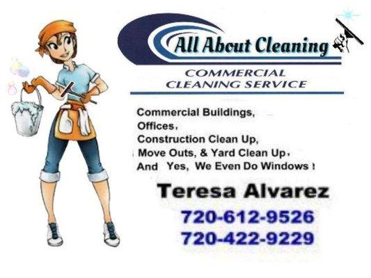 All About Cleaning