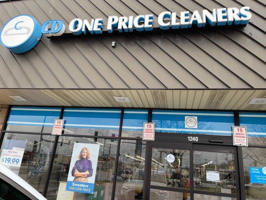 CD One Price Cleaners